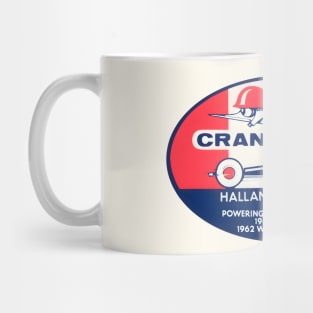 1962 Crane Cams Florida vintage drag racing Mug